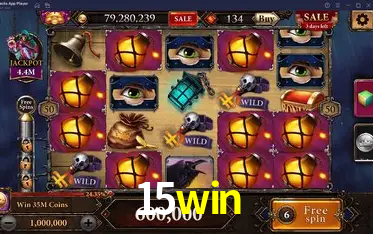 APP oficial da 15win para mobile