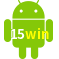 Aplicativo 15win para Android